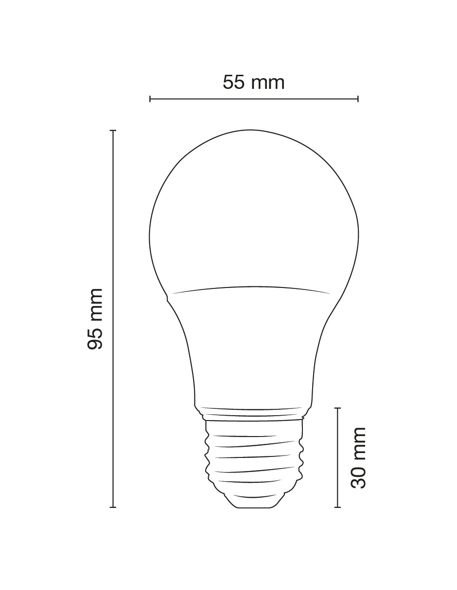 Lámpara LED Omnidireccional