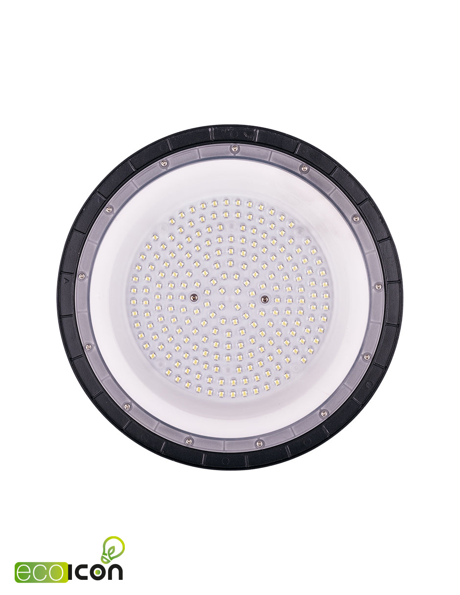 Luminaria Highbay Tipo UFO 100W 5700K 100-265K