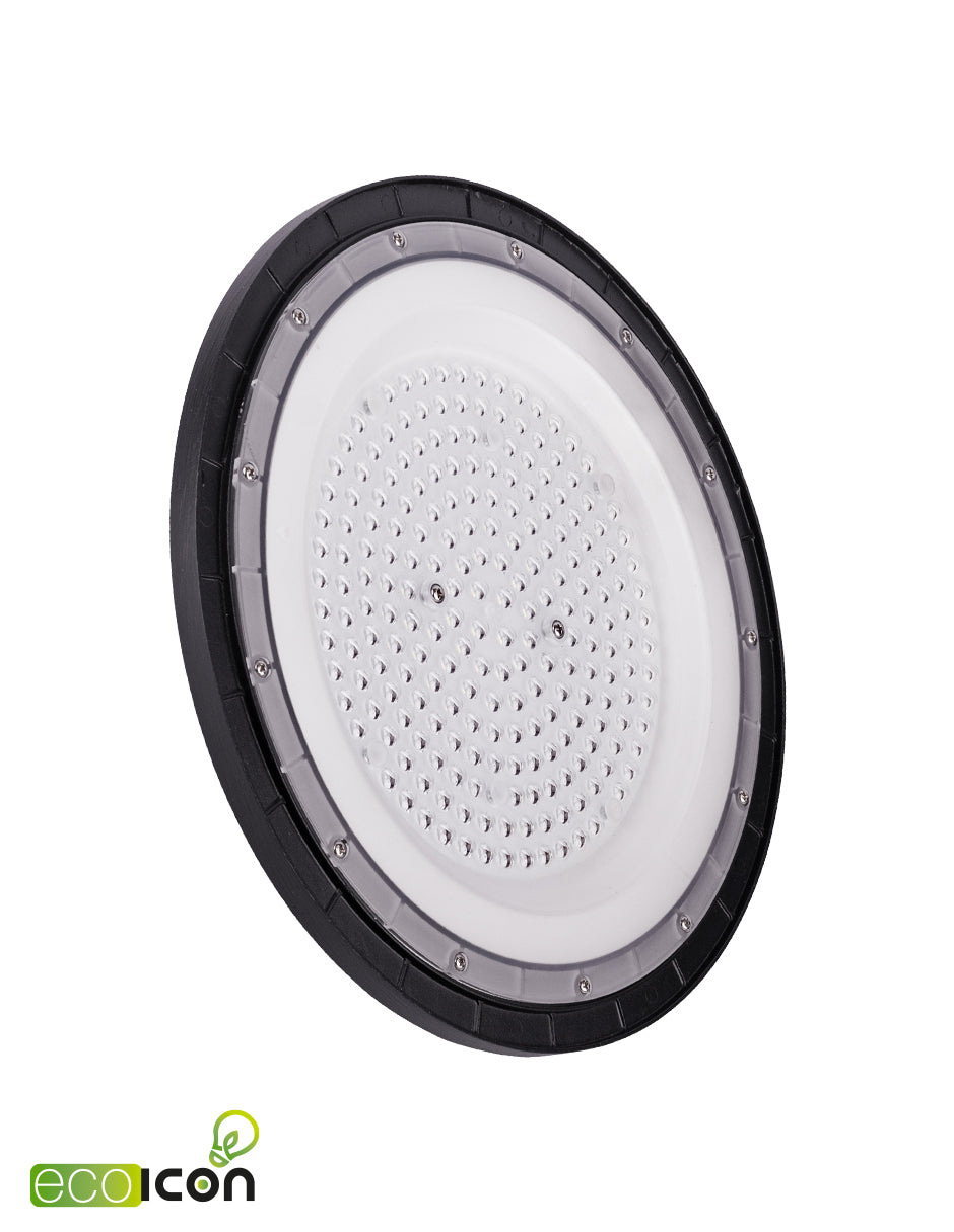 Luminaria Highbay Tipo UFO 100W 5700K 100-265K