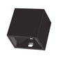 APLIQUE DECORATIVO CUBO NEGRO HAZ AJUSTABLE 2W 3000K