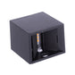 APLIQUE DECORATIVO CUBO NEGRO HAZ AJUSTABLE 2W 3000K