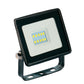 LUMINARIO LED REFLECTOR 10W 5000K 100-240V IP65 NEGRO