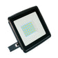 LUMINARIO LED REFLECTOR 30W 5000K 100-240V IP65 NEGRO